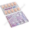 Allegra (Fexofenadine HCL) - 180mg (10 Tablets)
