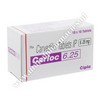 Carloc 6.25 (Carvedilol) - 6.25mg (10 Tablets)