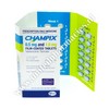 Champix (Varenicline) - 1mg/0.5mg (25 Tablets) Starter Pack
