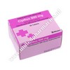 Cipflox (Ciprofloxacin Hydrochloride) - 500mg (28 Tablets)
