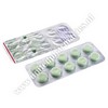 Ditide (Benzthiazide/Triamterene IP) - 25mg/50mg (10 Tablets)