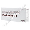 Fertomid (Clomifene Citrate) - 50mg (10 Tablets)