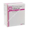 Inderal (Propranolol) - 40mg (10 Tablets)