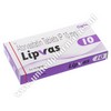 Lipvas (Atorvastatin Calcium) - 10mg (10 Tablets)
