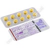 Mirtaz (Mirtazapine) - 15mg (10 Tablets)