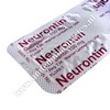 Neurontin (Gabapentin) - 100mg (100 Capsules)