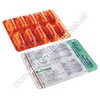 R-Cinex (Isoniazid/Rifampin) - 300mg/450mg (10 Capsules)