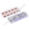 Relent (Cetirizine/Ambroxol) - 5mg/60mg (10 Tablet)