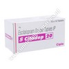 S Citadep (Escitalopram Oxalate) - 20mg (10 Tablets)